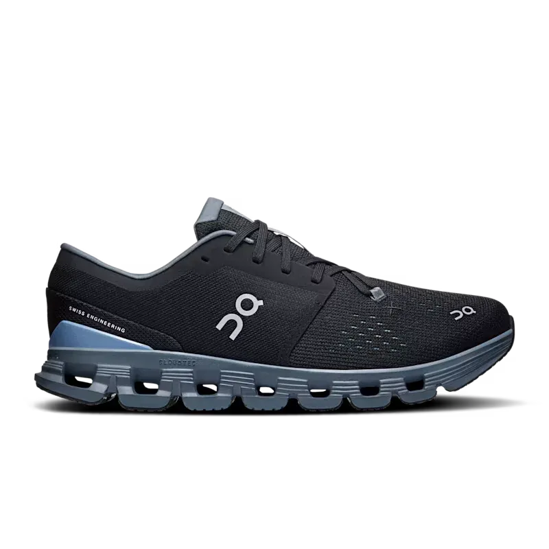 On Running Cloud X 4 Black Chambray