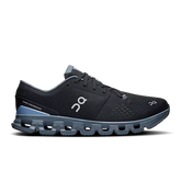 On Running Cloud X 4 Black Chambray