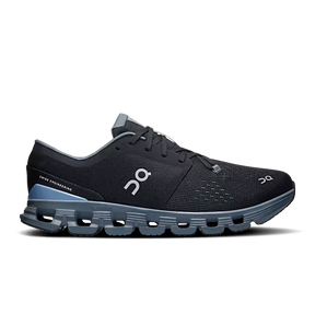 On Running Cloud X 4 Black Chambray