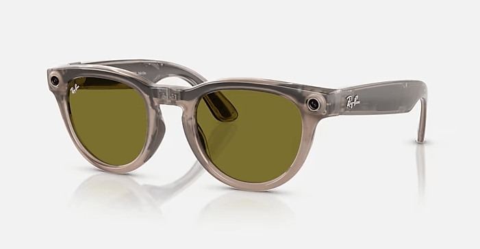 Rayban RAY-BAN | META LOW BRIDGE FIT HEADLINER - Sunglasses | Shop From The Mirage