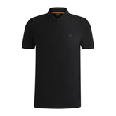 Men's Quarter Zip Fastening Polo