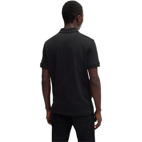 Men's Quarter Zip Fastening Polo