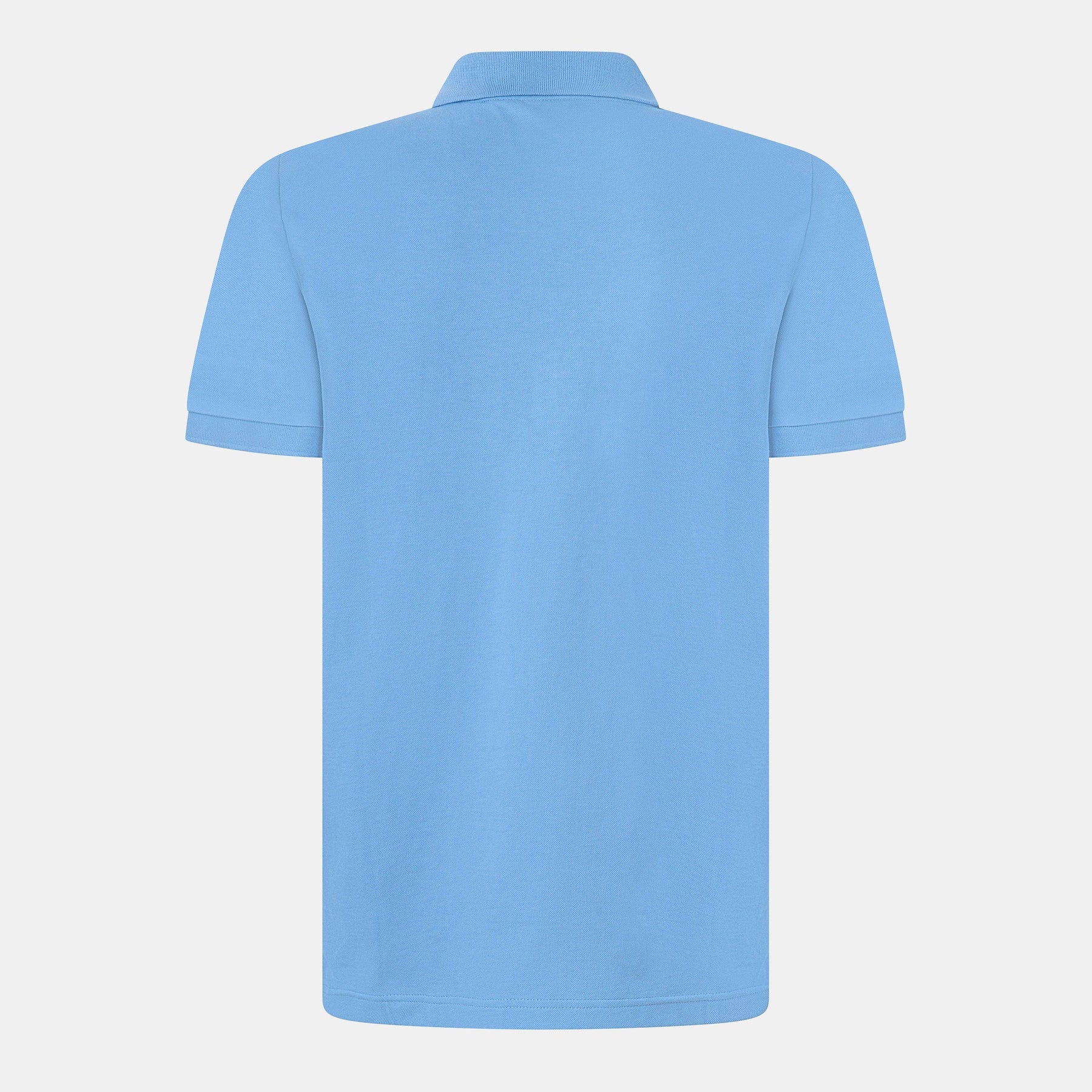 Men's Quarter Zip Fastening Polo