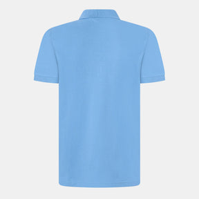 Men's Quarter Zip Fastening Polo