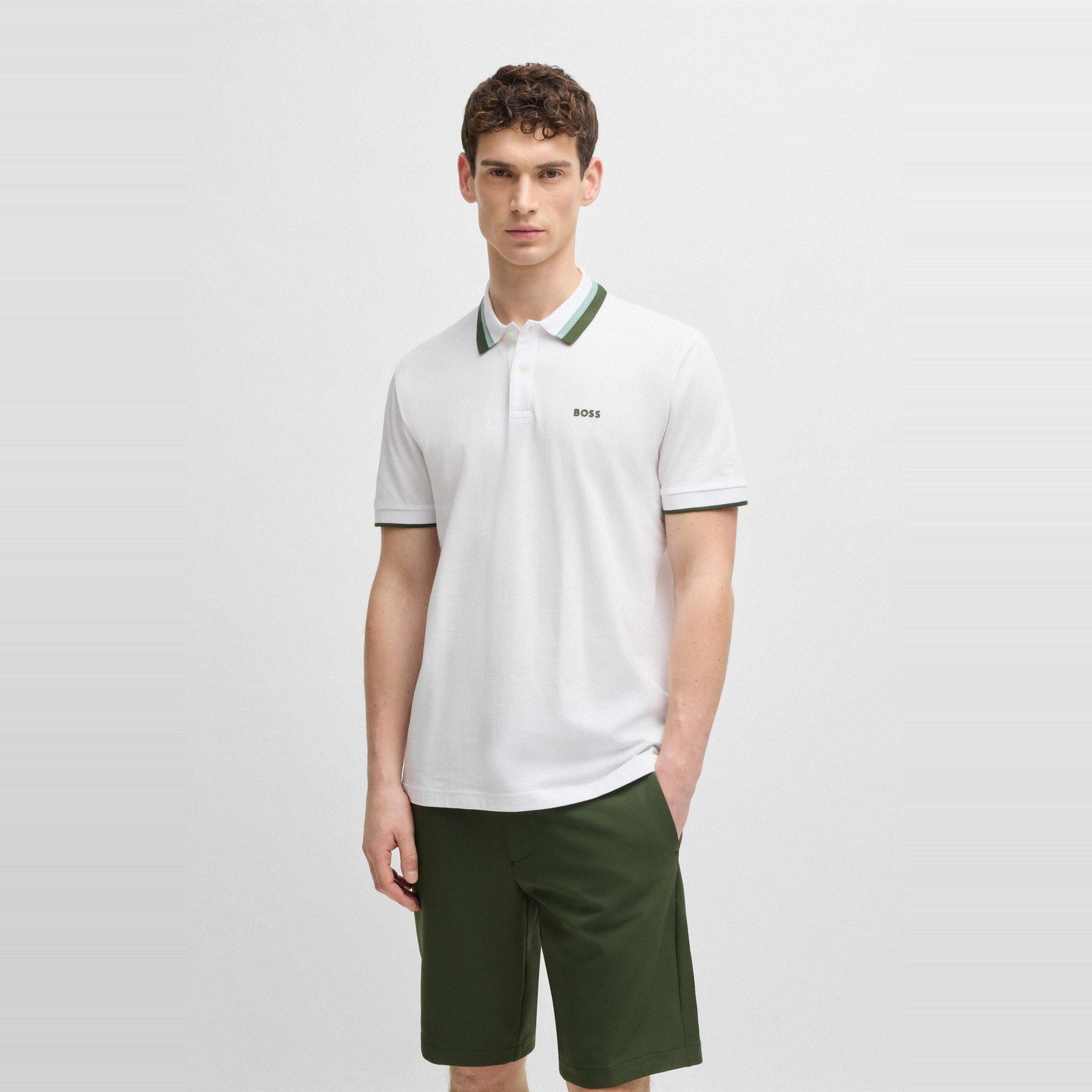 Men's HBG Paddy AP Heri Short-Sleeve Polo Shirt