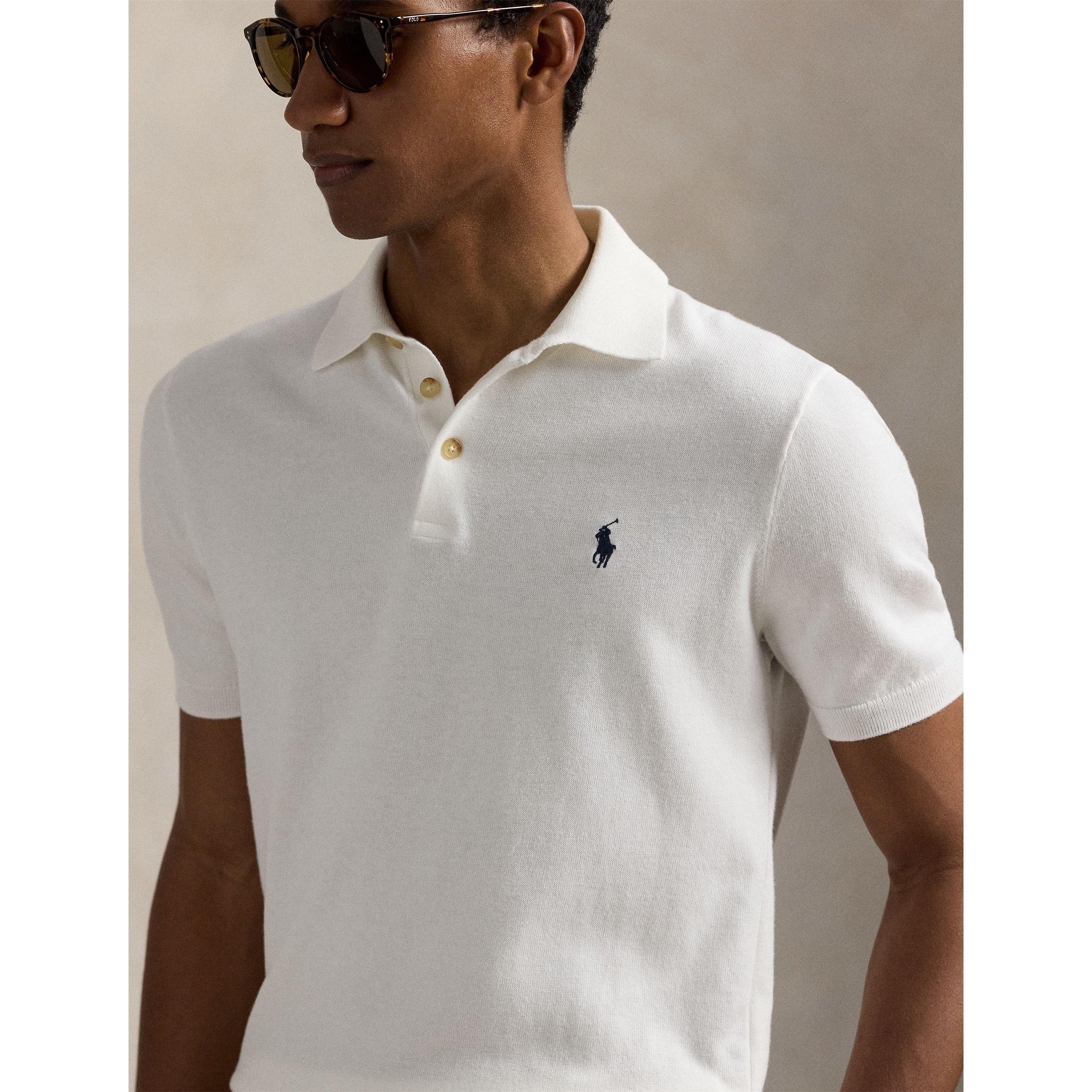 Knitted Short Sleeve Shirt