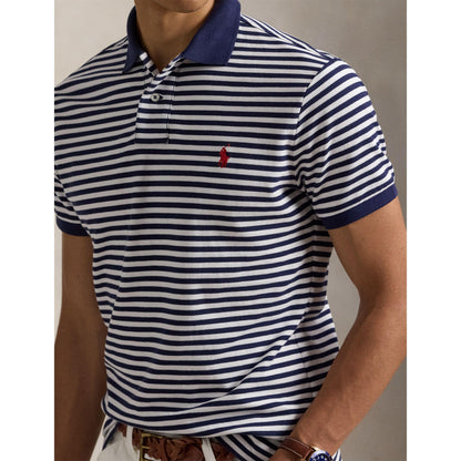 Oxford Mesh Polo Shirt