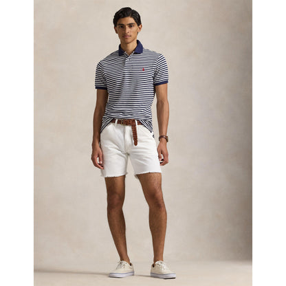 Oxford Mesh Polo Shirt