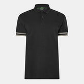 Men's HBG Zone Sleek Button-Up Polo Shirt
