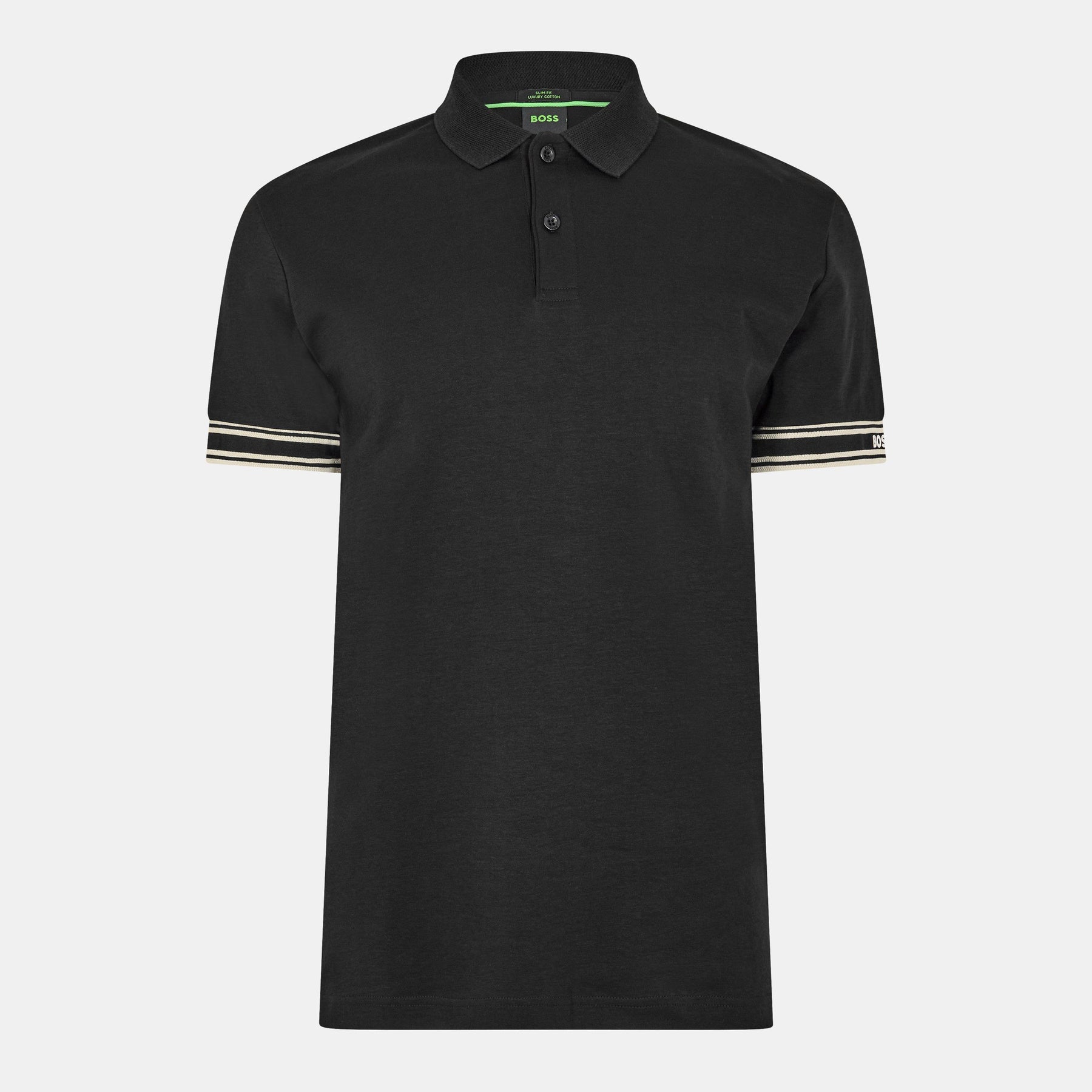 Men's HBG Zone Sleek Button-Up Polo Shirt