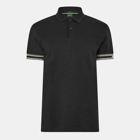 Men's HBG Zone Sleek Button-Up Polo Shirt