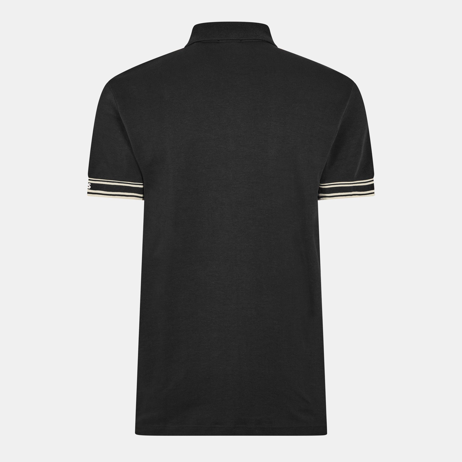 Men's HBG Zone Sleek Button-Up Polo Shirt