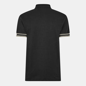 Men's HBG Zone Sleek Button-Up Polo Shirt