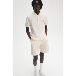 Club Back Print Short Sleeve Polo Shirt