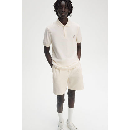 Club Back Print Short Sleeve Polo Shirt
