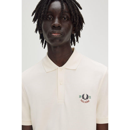 Club Back Print Short Sleeve Polo Shirt
