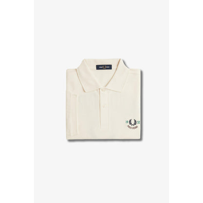 Club Back Print Short Sleeve Polo Shirt