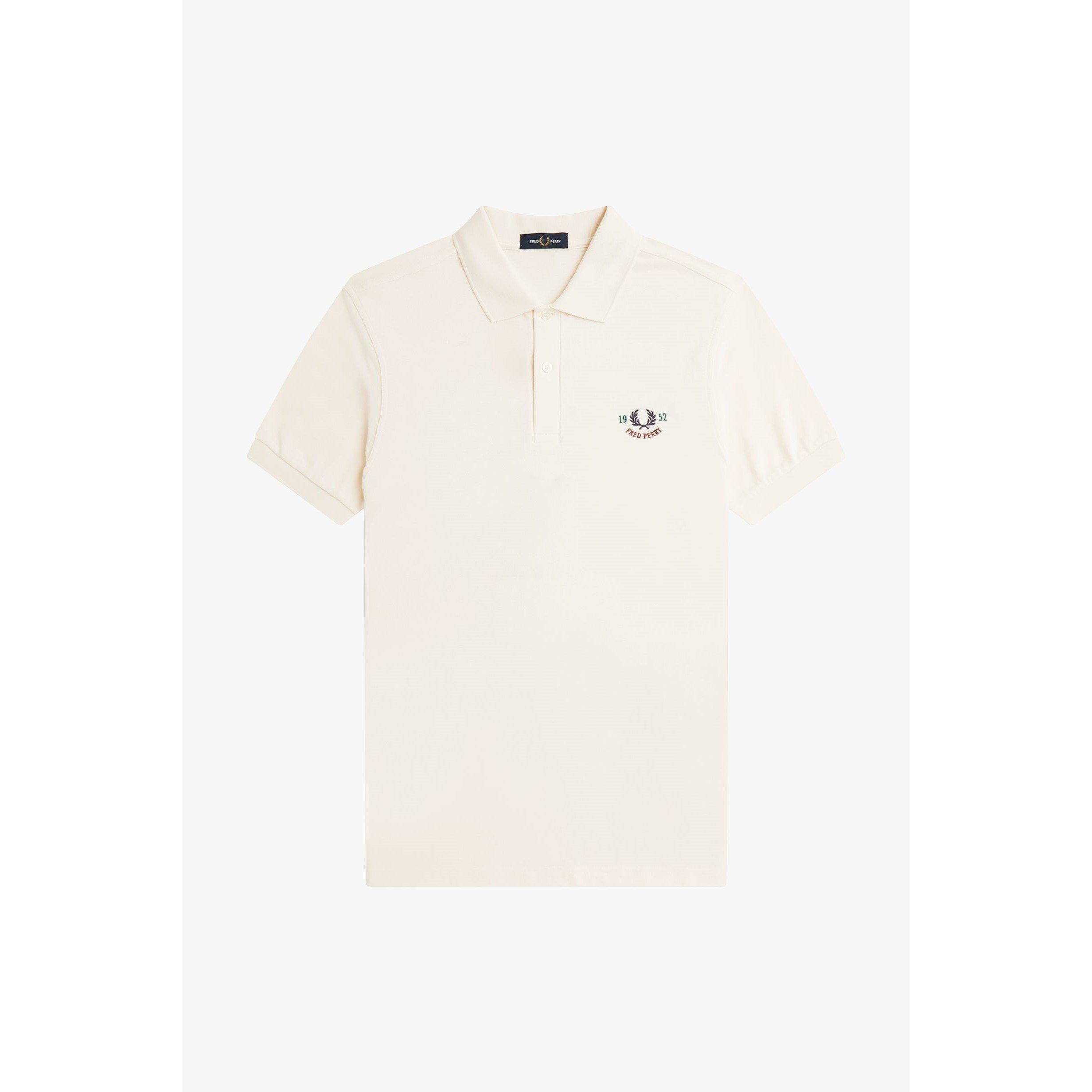 Club Back Print Short Sleeve Polo Shirt