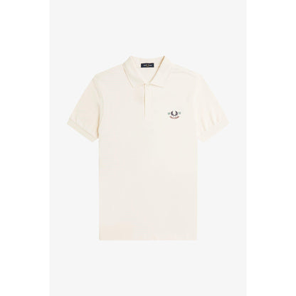 Club Back Print Short Sleeve Polo Shirt