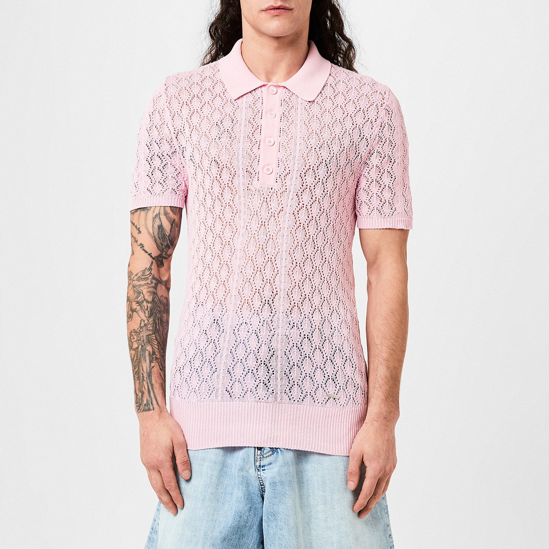 Knit Polo