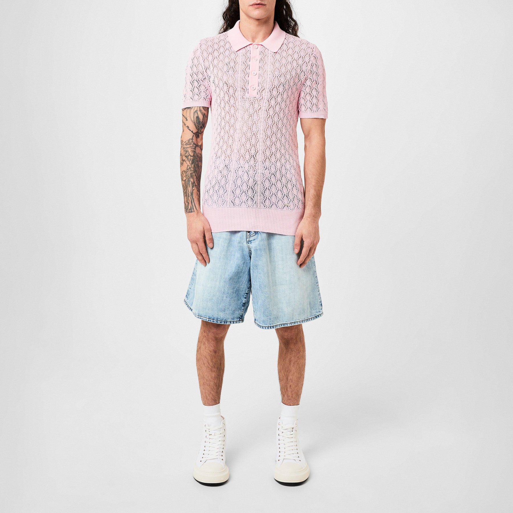 Knit Polo