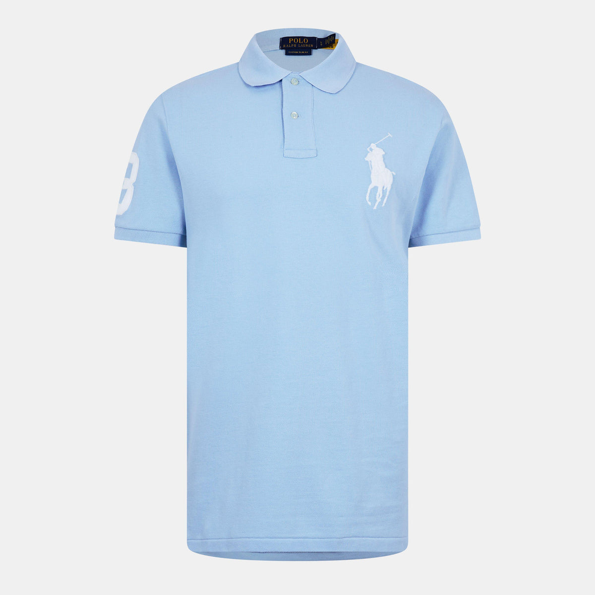 Big Pony Mesh Polo Shirt