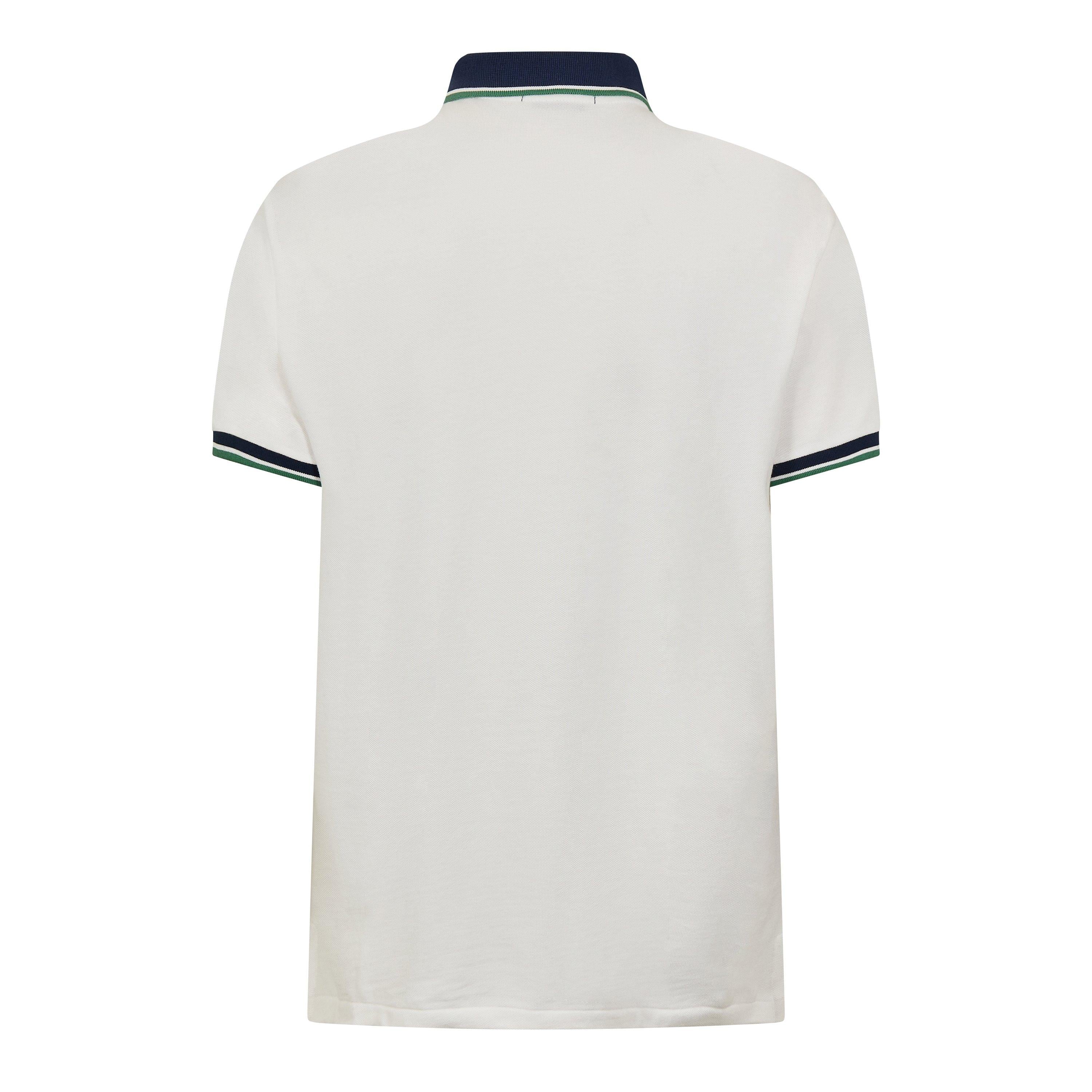 Collar Stripe Polo Shirt