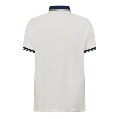 Collar Stripe Polo Shirt