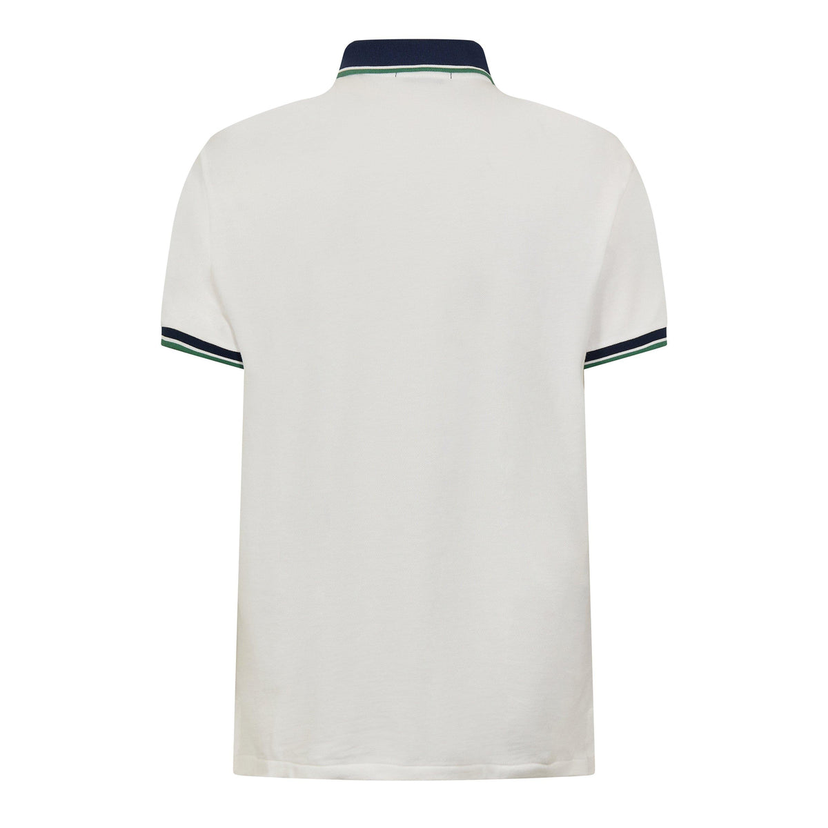 Collar Stripe Polo Shirt