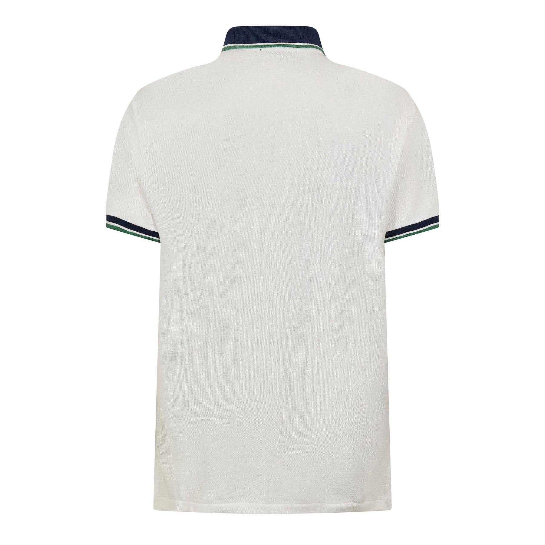 Collar Stripe Polo Shirt