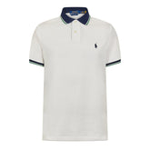 Collar Stripe Polo Shirt