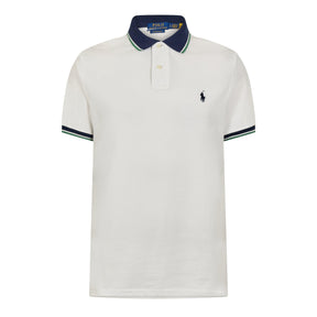 Collar Stripe Polo Shirt