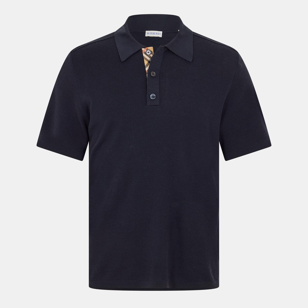 Burb Knit SS Polo Sn54