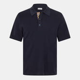 Burb Knit SS Polo Sn54