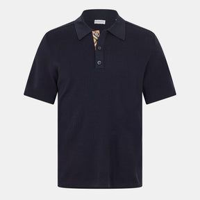 Burb Knit SS Polo Sn54