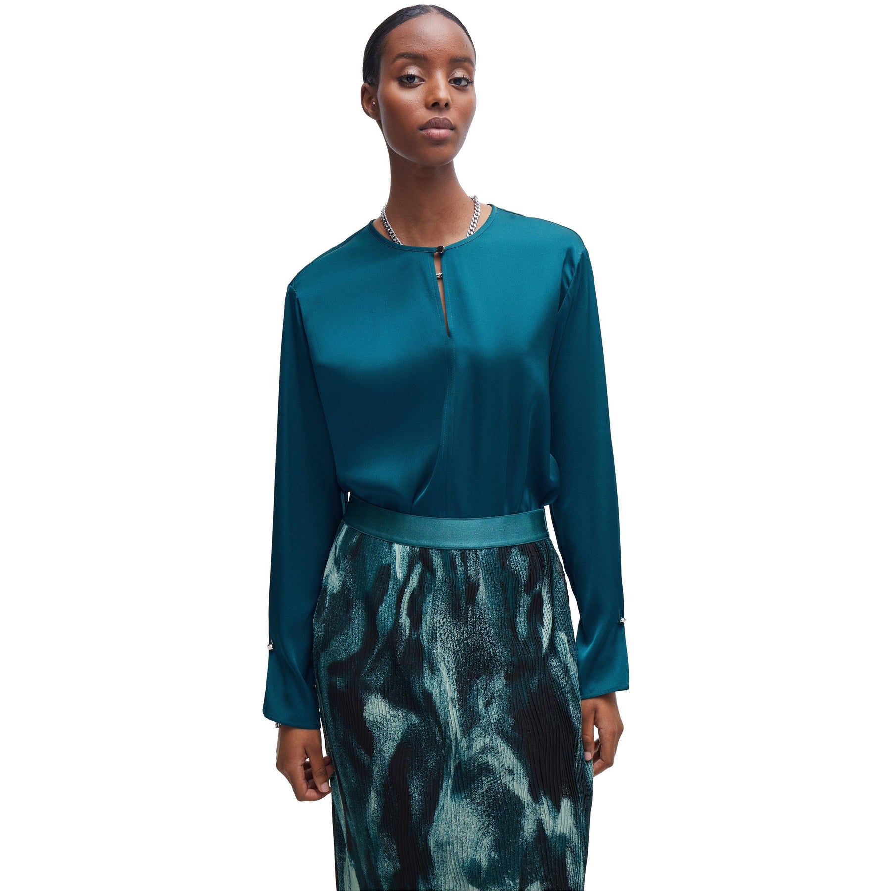 Women's Binalea Long-Sleeve Blouse