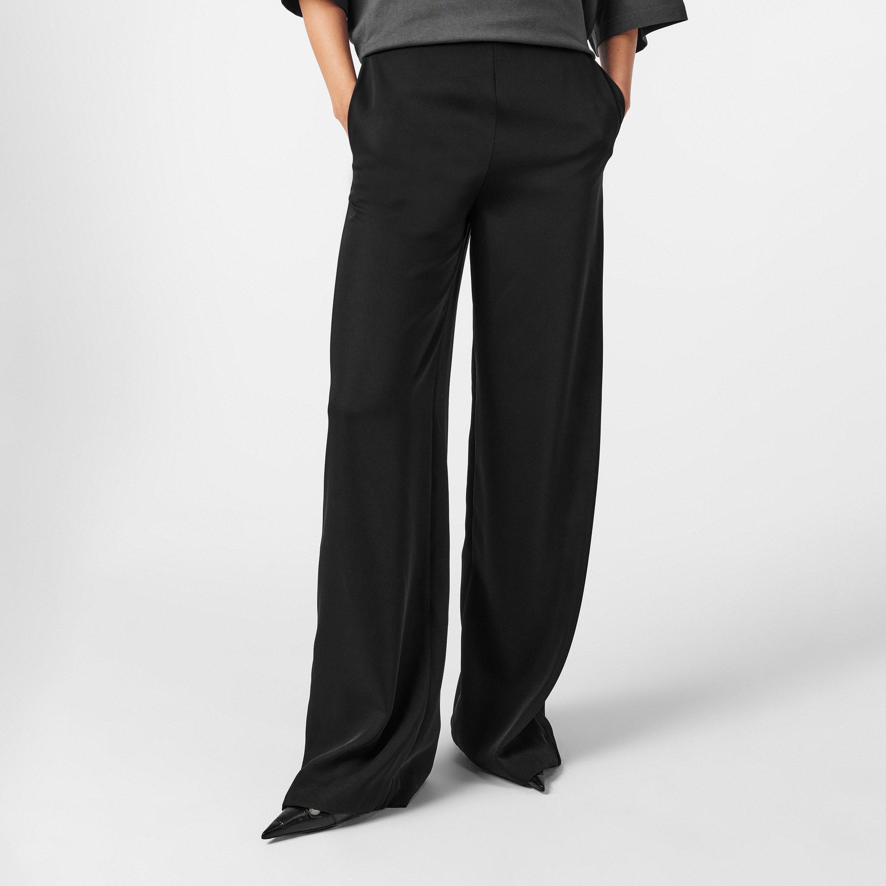 Women's Straight Trousers