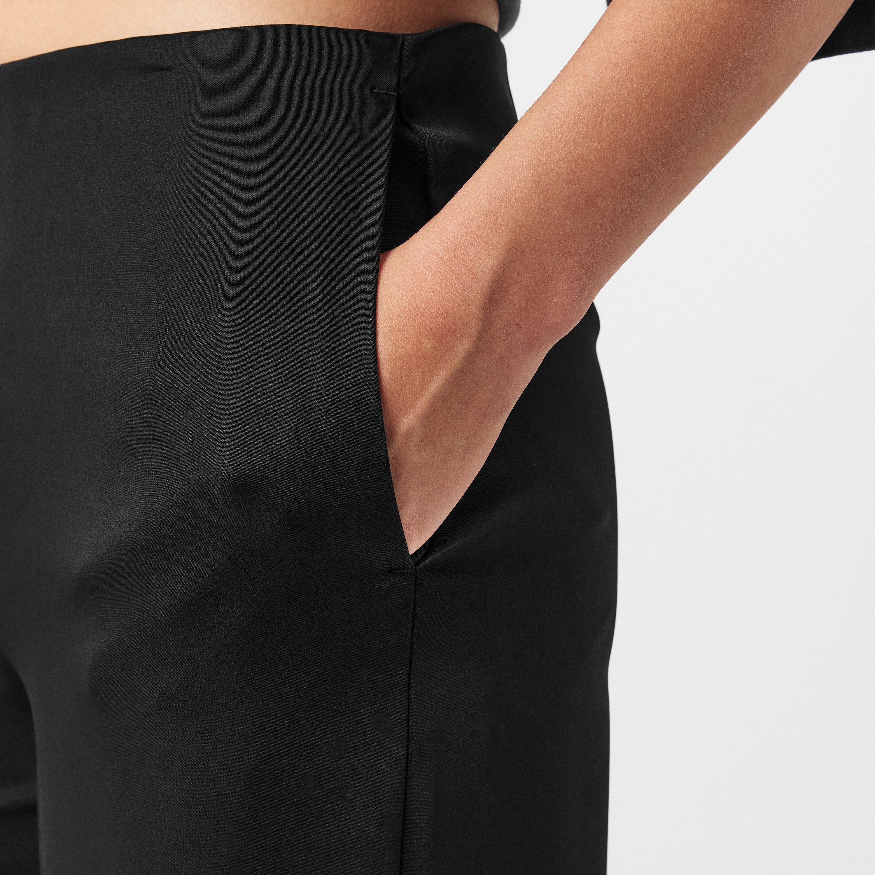 Contemporary Fit Straight Leg Trousers