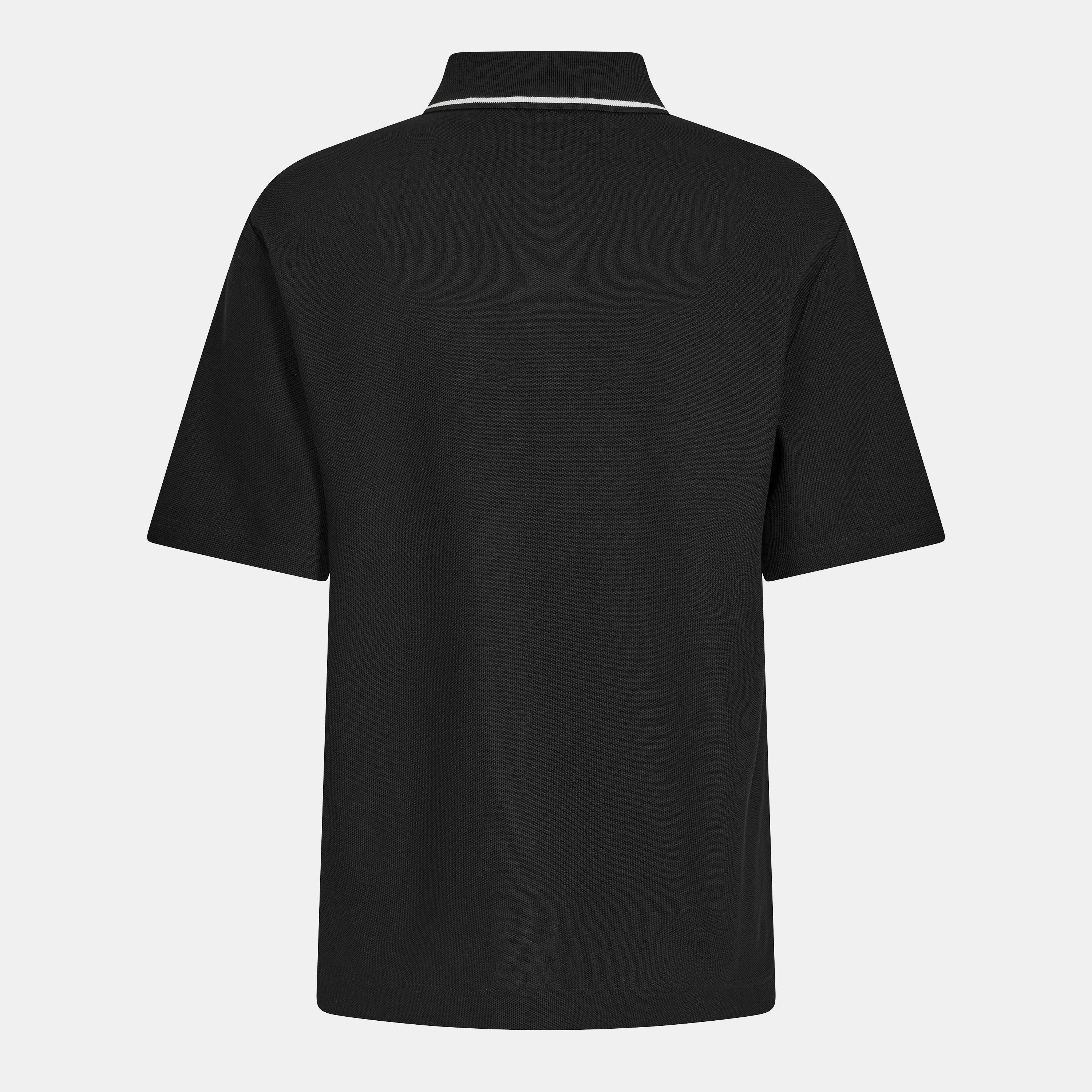 & Short Sleeve Polo Shirt