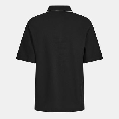 & Short Sleeve Polo Shirt