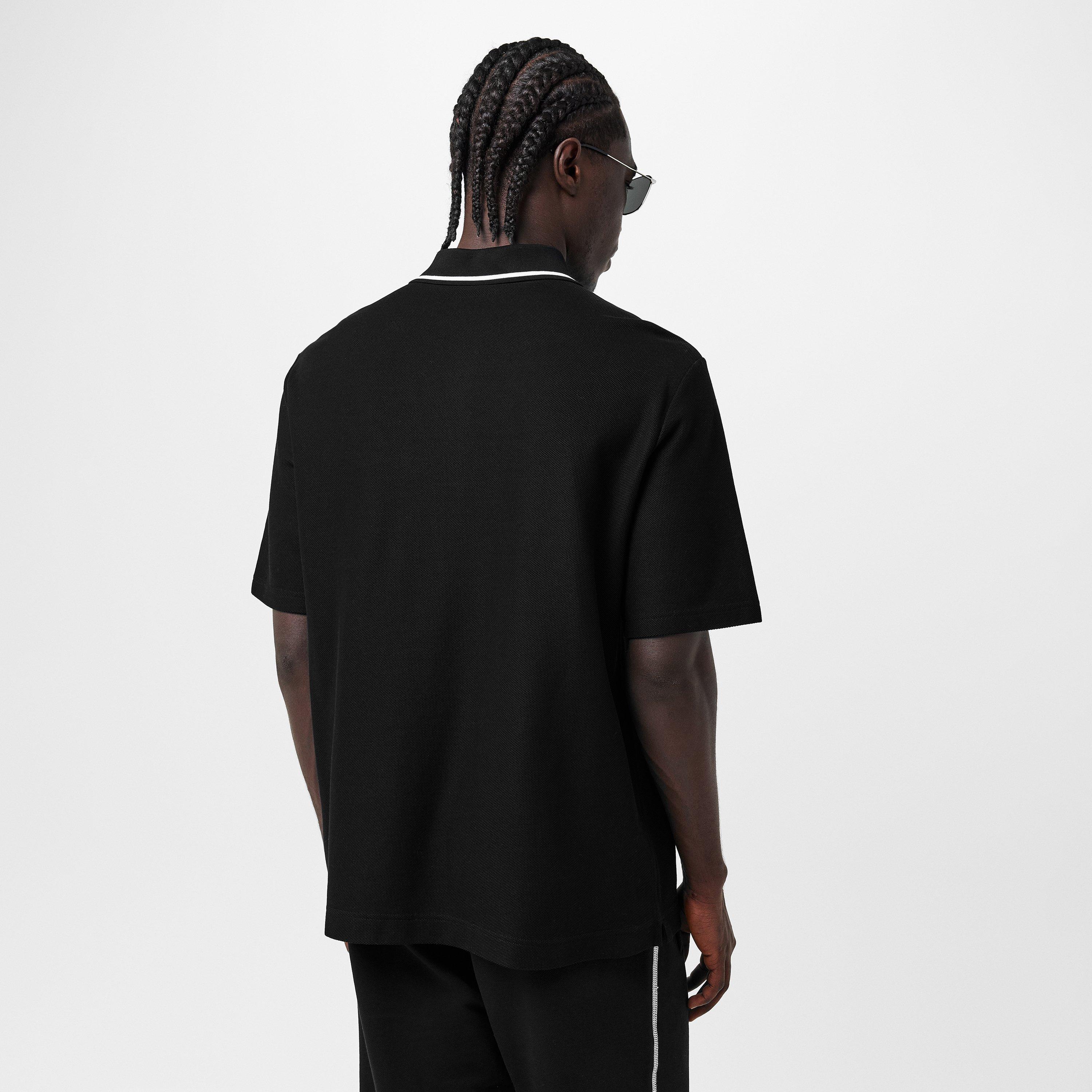 & Short Sleeve Polo Shirt