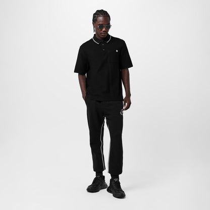 & Short Sleeve Polo Shirt