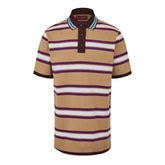 Striped Polo Shirt