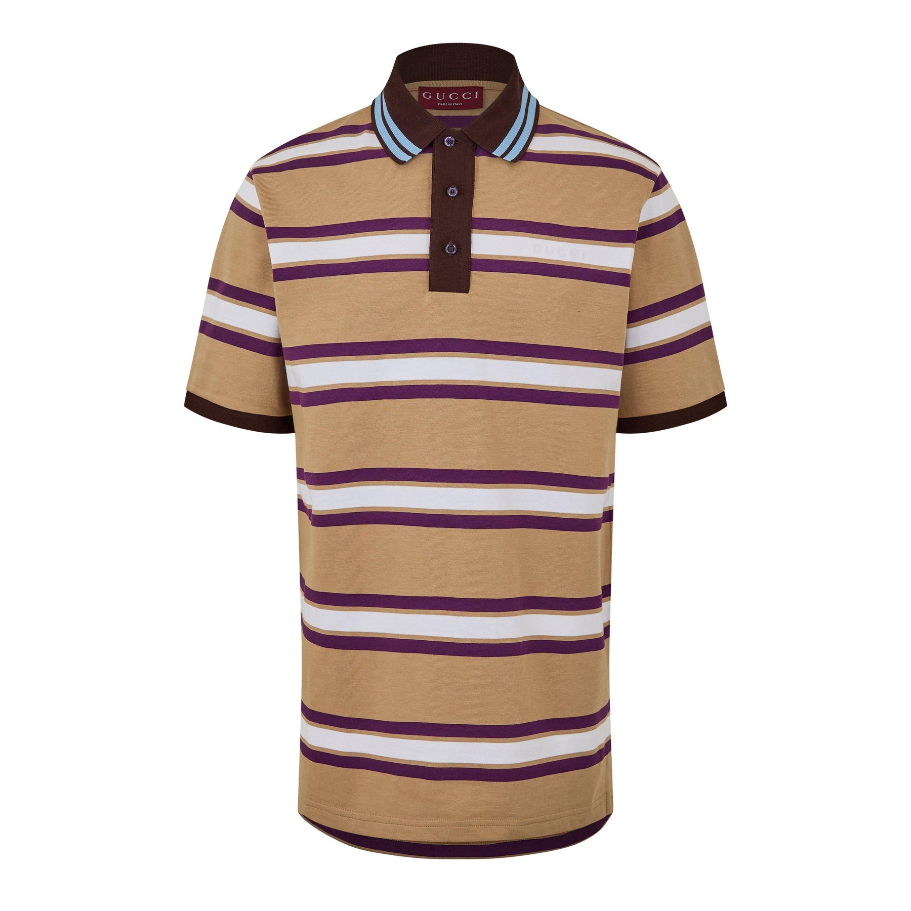 Striped Polo Shirt