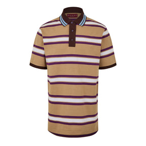 Striped Polo Shirt