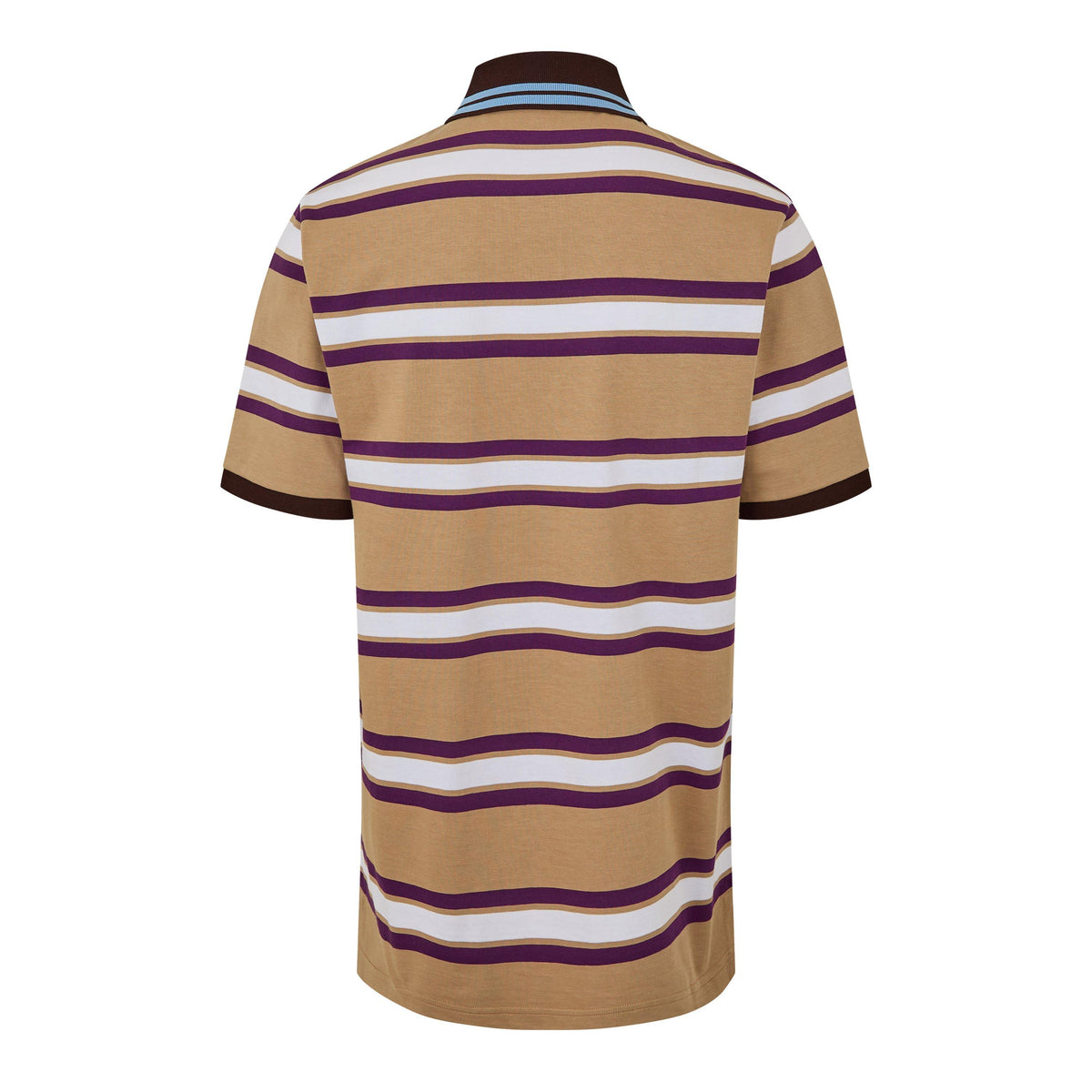 Striped Polo Shirt