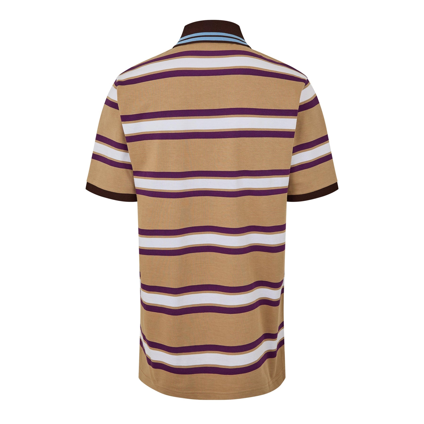 Striped Polo Shirt