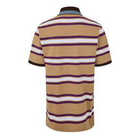 Striped Polo Shirt