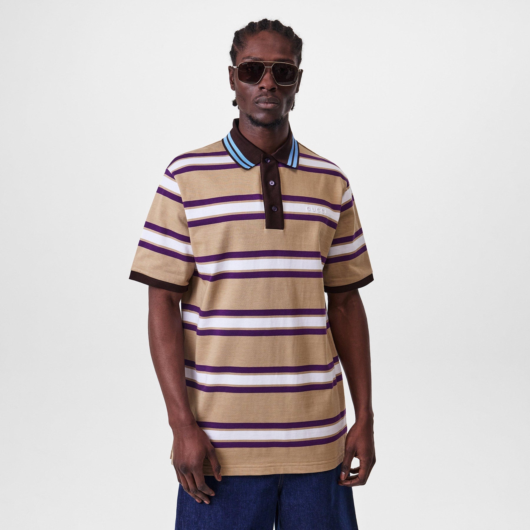 Striped Polo Shirt