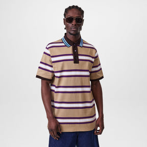 Striped Polo Shirt